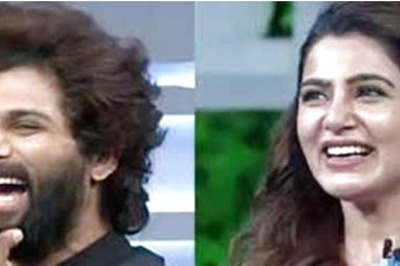 Samantha Ruth Prabhu Thanks Allu Arjun for the Success of Oo Antava in Pushpa