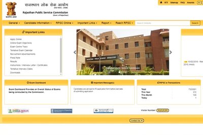 RPSC Grade-II Hindi/Sanskrit Teacher Exam 2016 Results, Cutoff & Answer Key Published at rpsc.rajasthan.gov.in