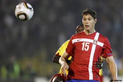 WC warmup:  Serbia beat Cameroon 4-3