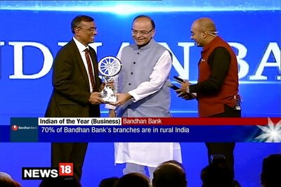 Bandhan Bank Wins Indian of The year 2015 in The Business Category