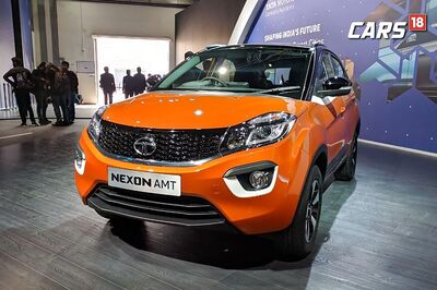 Tata Nexon AMT First Look Video at Auto Expo 2018