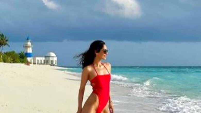 Manushi Chillar is Busy 'Baywatching' in Maldives, Seen it Yet?