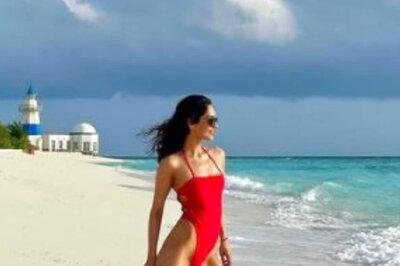Manushi Chillar is Busy 'Baywatching' in Maldives, Seen it Yet?