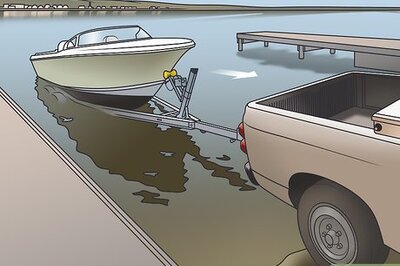 How to Shrink Wrap a Boat