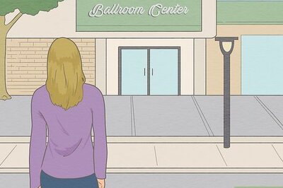 How to Dance With a Ballroom Dance Team