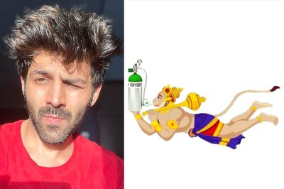 Kartik Aaryan Thanks Covid-19 Frontline Workers on Hanuman Jayanti