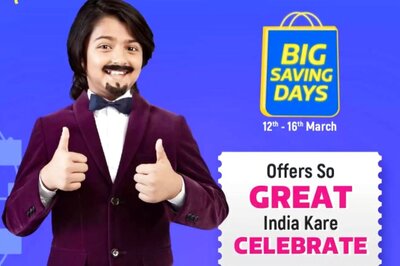 Flipkart Big Saving Days Sale Begins on March 12: Best Deals On Smartphones, Laptops And Electronics