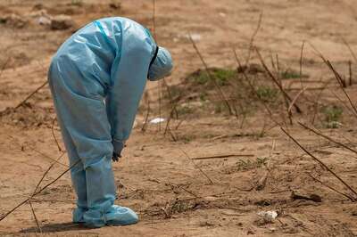 585 People Die of Covid-19 During Last 24 Hours in India, Nation Sees 45,576 New Cases