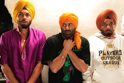 I don't work out for six pack abs: Sunny Deol