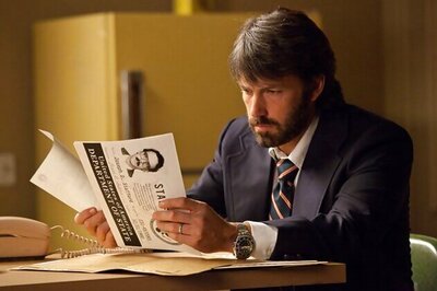 Ben Affleck visited CIA for 'Argo' research