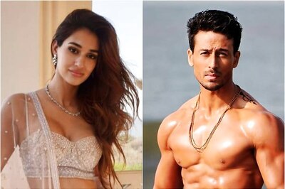 Disha Patani and Tiger Shroff Pulled Over By Mumbai Police During Drive: Report