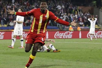 Ghana send USA packing in extra time