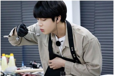 Jin Birthday Special: Exploring the BTS Member's Love For Food And Cooking