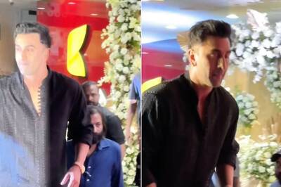 Ranbir Kapoor Trips, Almost Falls Down The Stairs After Event | Watch Viral Video  