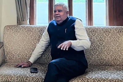 Advocate, 'Reluctant' Politician & Mamata's Bête Noire: Meet Dhankhar, India's New Vice-President