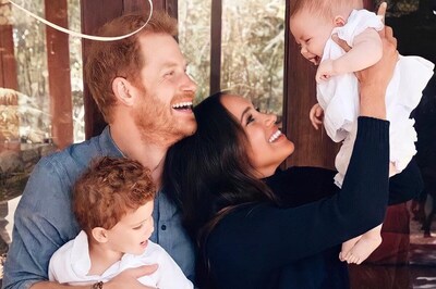 Prince Harry And Meghan Markle Send Thank You Note For Archie's Birthday Present