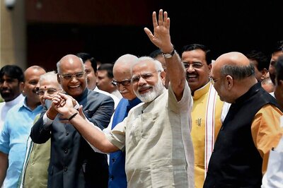 Ram Nath Kovind's Swearing-in a Significant Milestone: PM Modi