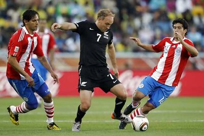 Paraguay reach 2nd round after 0-0 draw