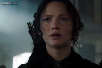 Watch: The first trailer for 'The Hunger Games: Mockingjay Part I' takes the series to a whole new level