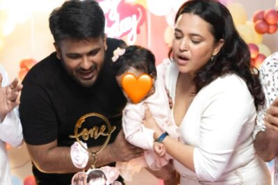 Inside Swara Bhasker And Fahad Ahmad's Daughter Raabiyaa’s First Birthday