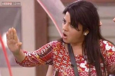 No one is man enough in 'Bigg Boss 7': Shraddha Sharma