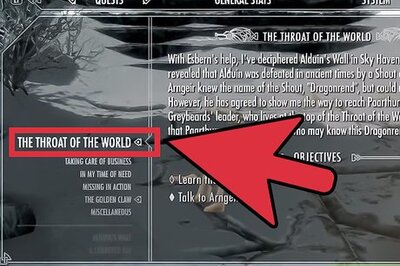 How to Complete the Throat of the World Quest in Skyrim