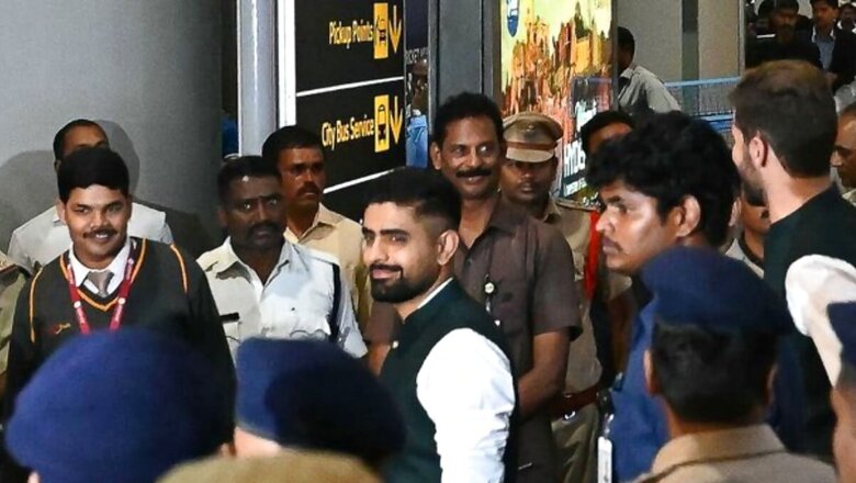 WATCH: Babar Azam-led Pakistan Team Arrives in India for ICC World Cup 2023