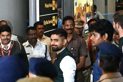 WATCH: Babar Azam-led Pakistan Team Arrives in India for ICC World Cup 2023
