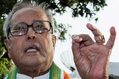 No plan to waive off loans to farmers: Pranab