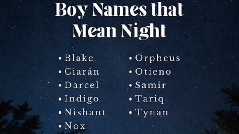 The Most Enchanting Baby Names That Mean Night, Dark, Moon, or Stars