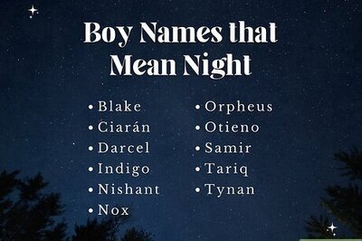 The Most Enchanting Baby Names That Mean Night, Dark, Moon, or Stars