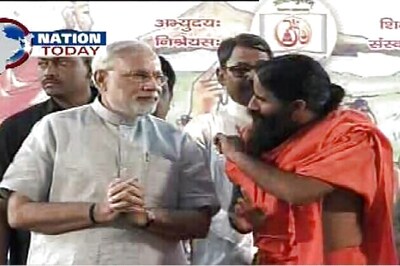 Some parties are projecting Modi as 'anti-Muslim', says Ramdev