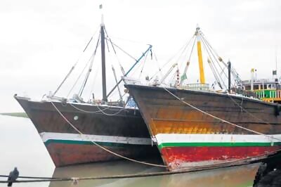 Pakistan Navy captures 22 Indian fishermen