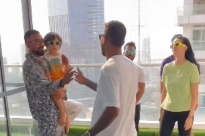 Watch: Hardik Pandya Introduces His 'Squad' on Instagram