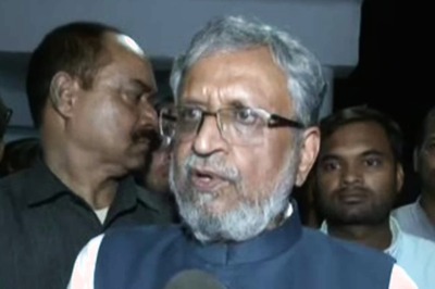 Sushil Modi Dismisses JD(U)'s Allegations That BJP Wanted to Break Party