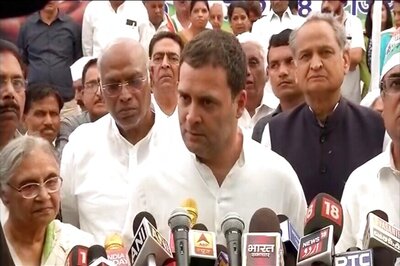 Rahul Gandhi-led Congress 'Sadbhawna Upwas' Against BJP Turns Into a Bitter Political Battle