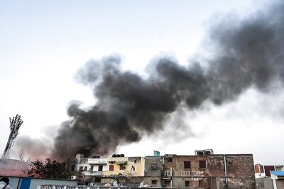 Major Fire Erupts In Delhi's Chandni Chowk, Gutting Goods Worth Crores; 40 Fire Tenders Deployed