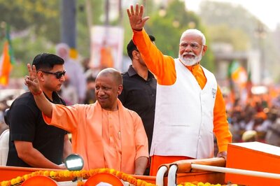 Lok Sabha Polls: Modi's Varanasi Roadshow Begins, PM to File Nomination Tomorrow | WATCH