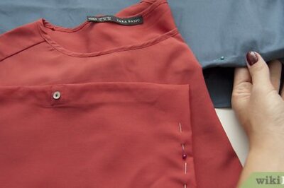 How to Hem a Shirt Sleeve