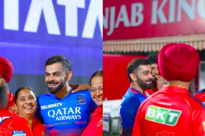 Watch: Virat Kohli's Heartwarming Meeting Arshdeep Singh And Harpreet Brar's Family