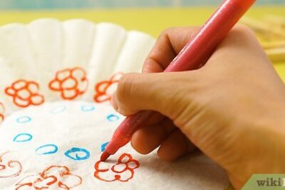 How to Make Coffee Filter Butterflies
