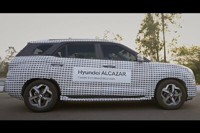 Upcoming Hyundai Alcazar 7-Seater SUV Wears Unique Camouflage for Durability Test, Check Video
