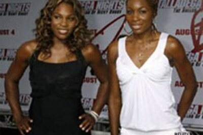 Williams sisters make an exception to Bangalore Open