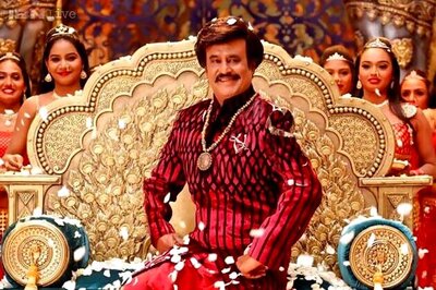 What happens when you watch Rajinikanth's film 'Lingaa' on the big screen: You don't just see the movie, you live it