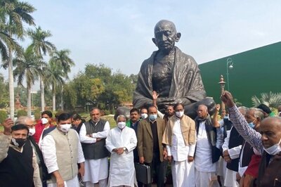 Opposition Leaders Walk Out of Rajya Sabha, Protest Suspension of MPs