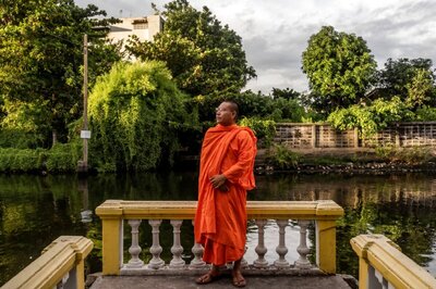 Threatened by Facebook Disinformation, a Buddhist Monk Flees Cambodia