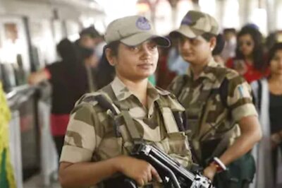 CISF Invites Applications For 1,130 Constable Firemen Posts