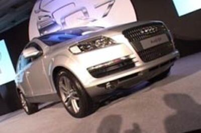 Audi to start India production in 2007