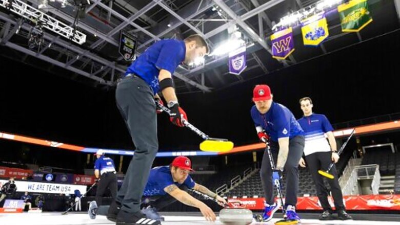 Keeping Curling Cool Goal For Sport's Chief In US After Gold
