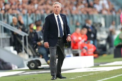 What Carlo Ancelotti Told Jurgen Klopp After Napoli Defeated Liverpool in Champions League Opener